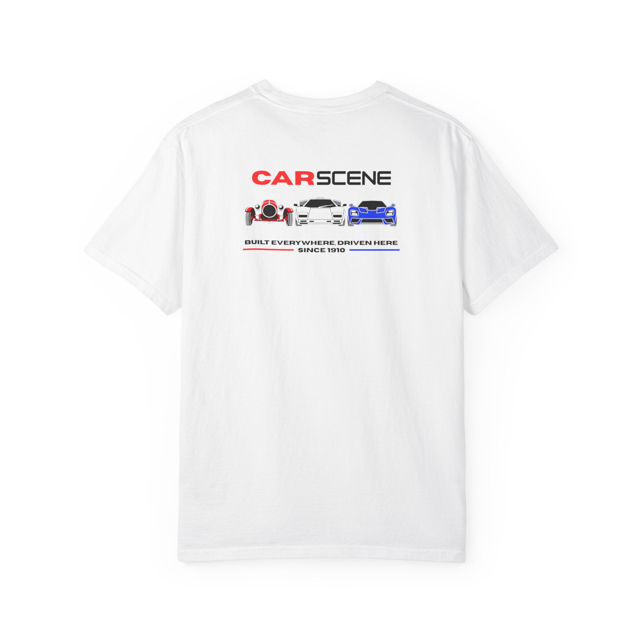 CarScene Heritage Tee - White