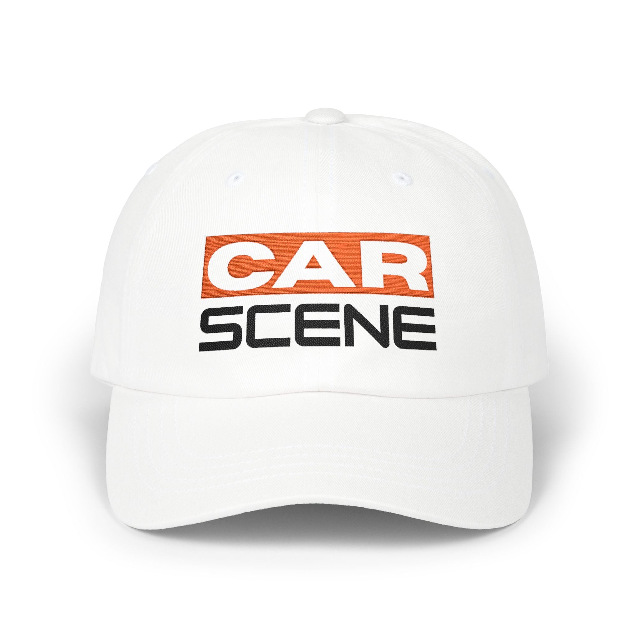 CarScene Cap - White