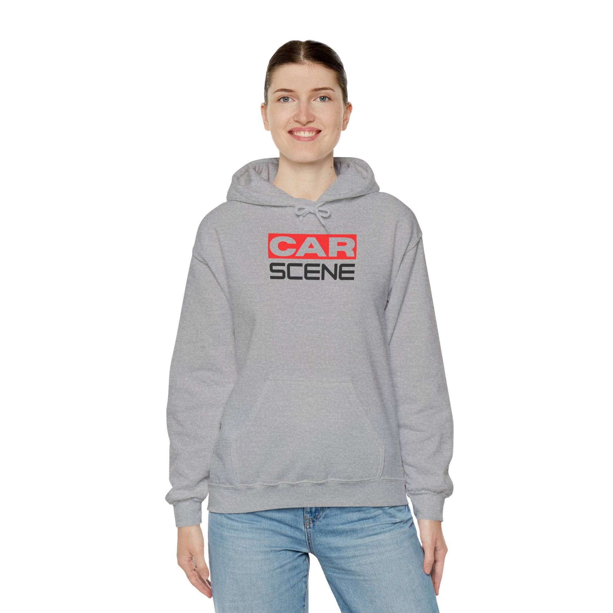 CarScene Hoodie - Grey