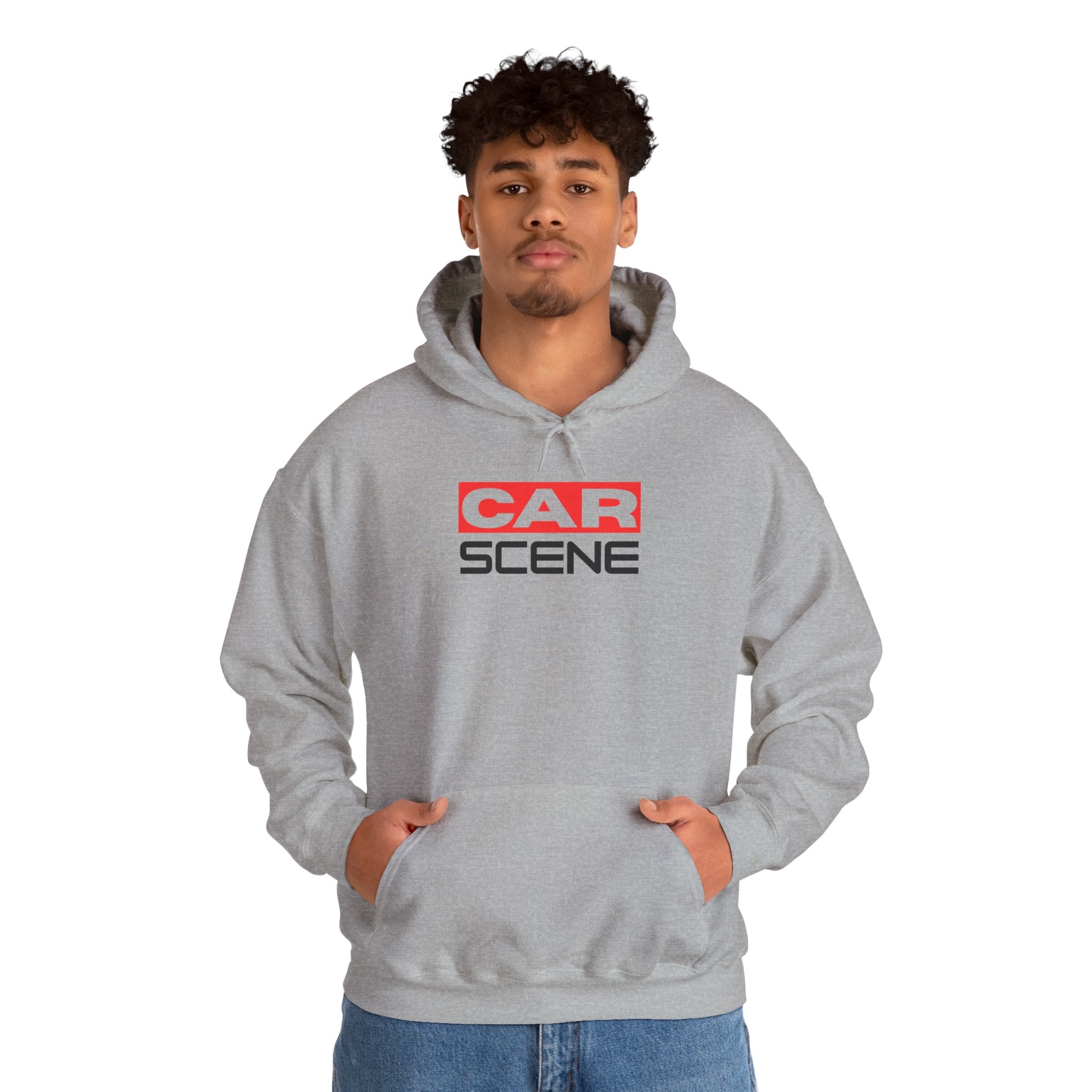 CarScene Hoodie - Grey