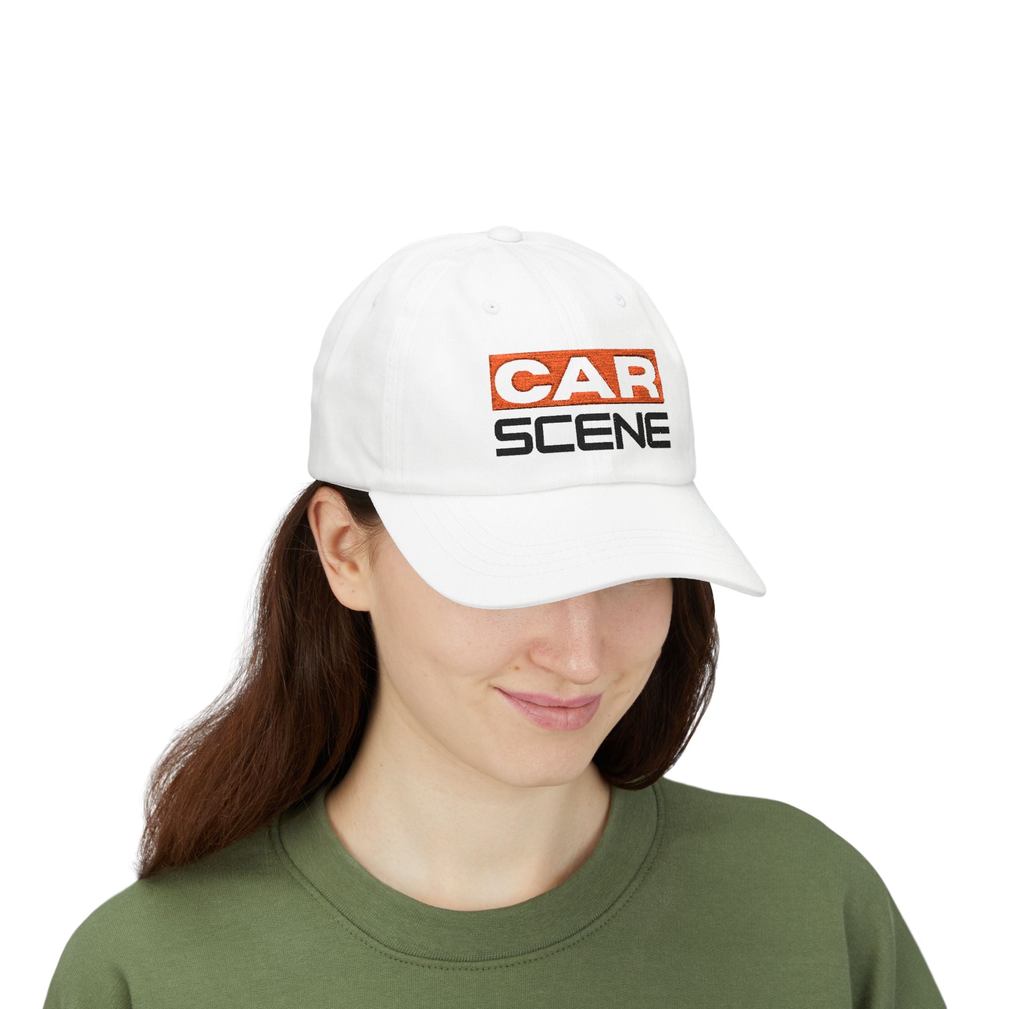 CarScene Cap - White