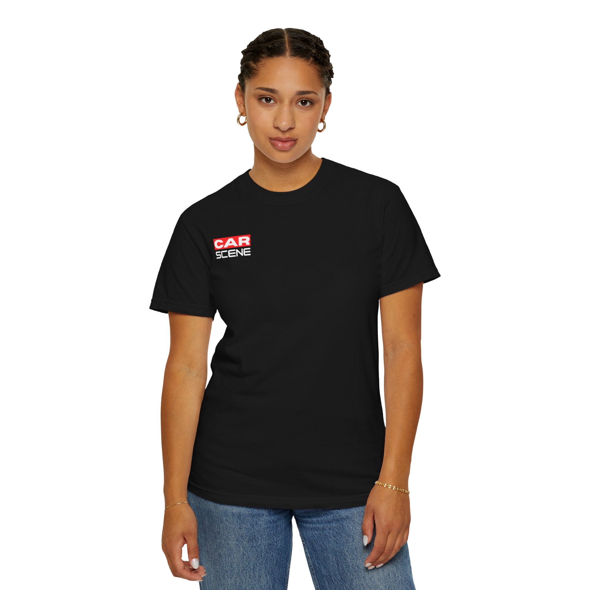 CarScene Heritage Tee - Black