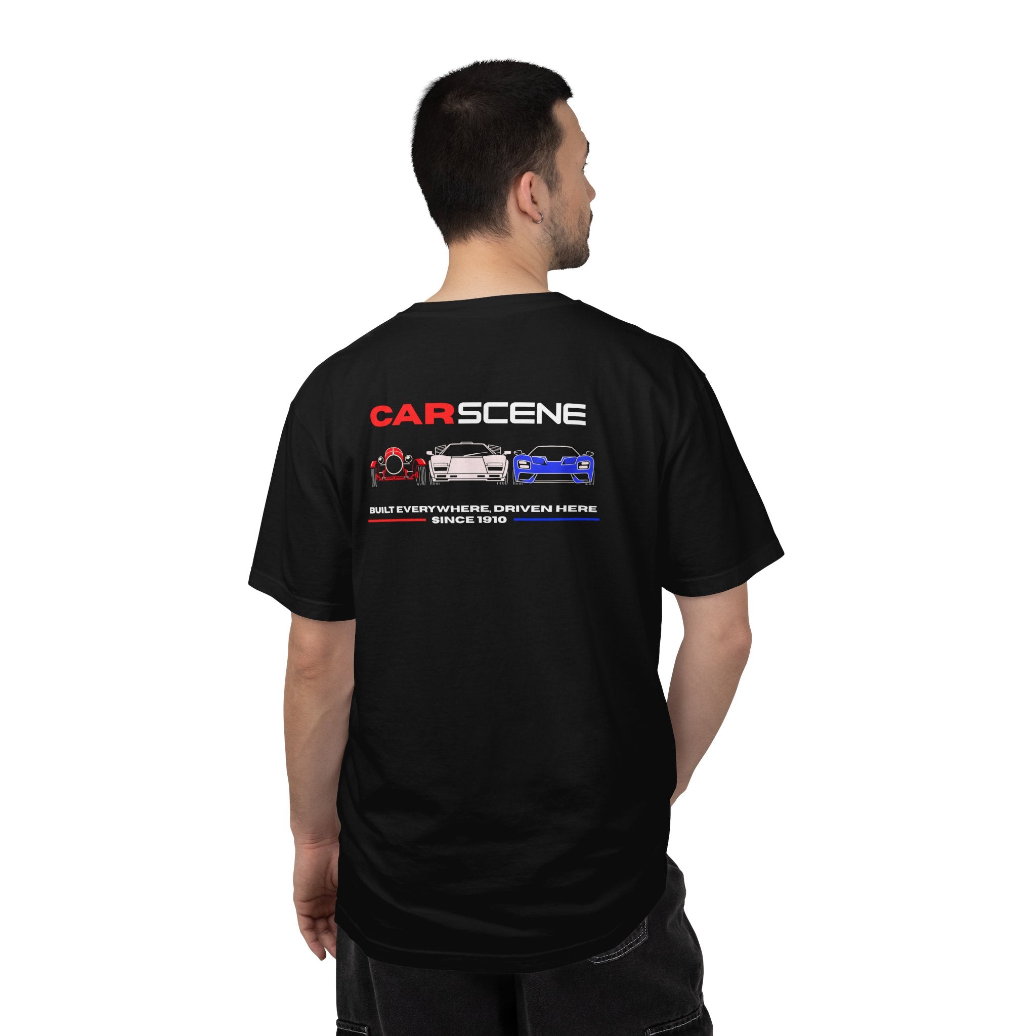 CarScene Heritage Tee - Black