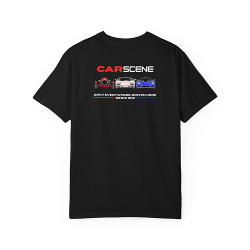 CarScene Heritage Tee - Black