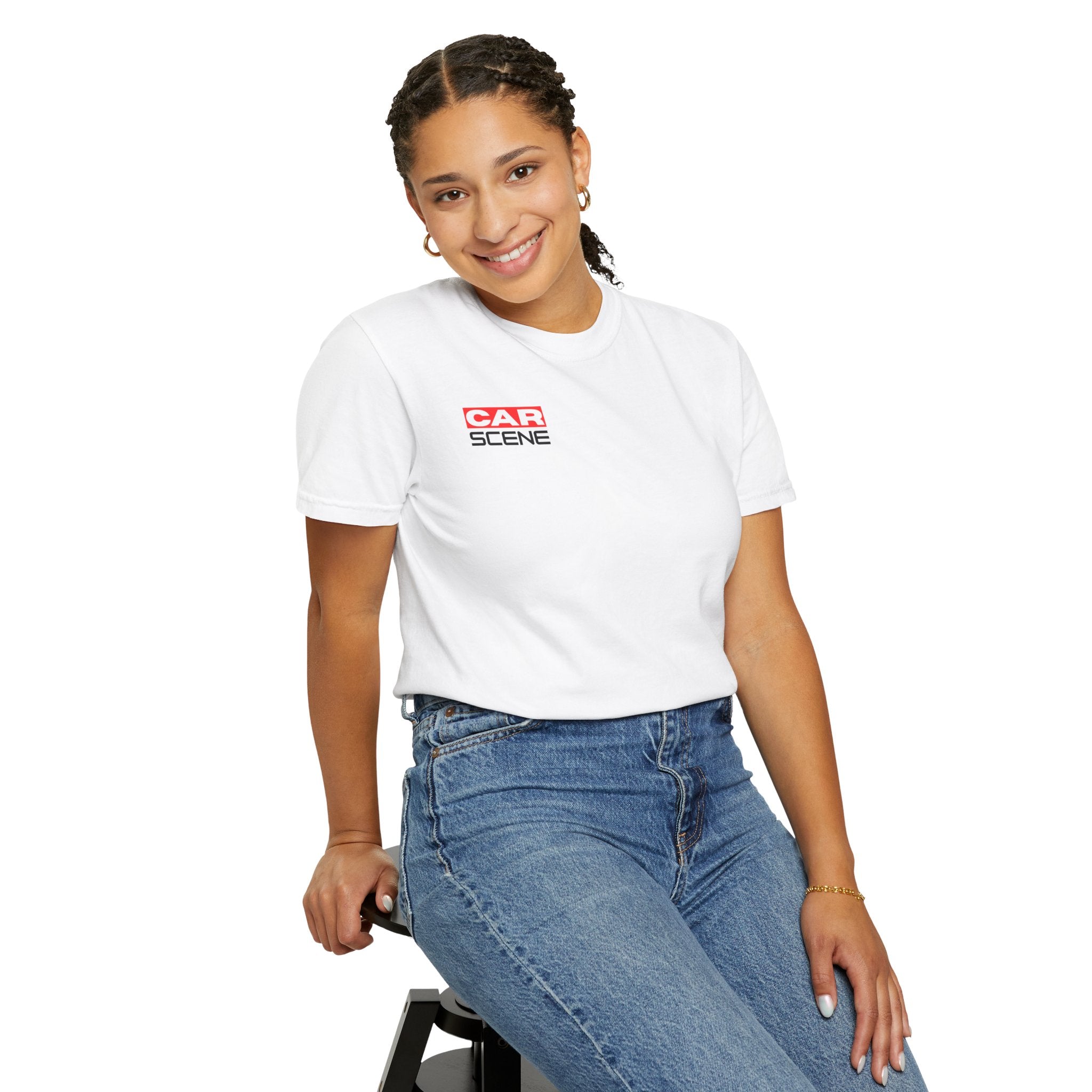 CarScene Heritage Tee - White