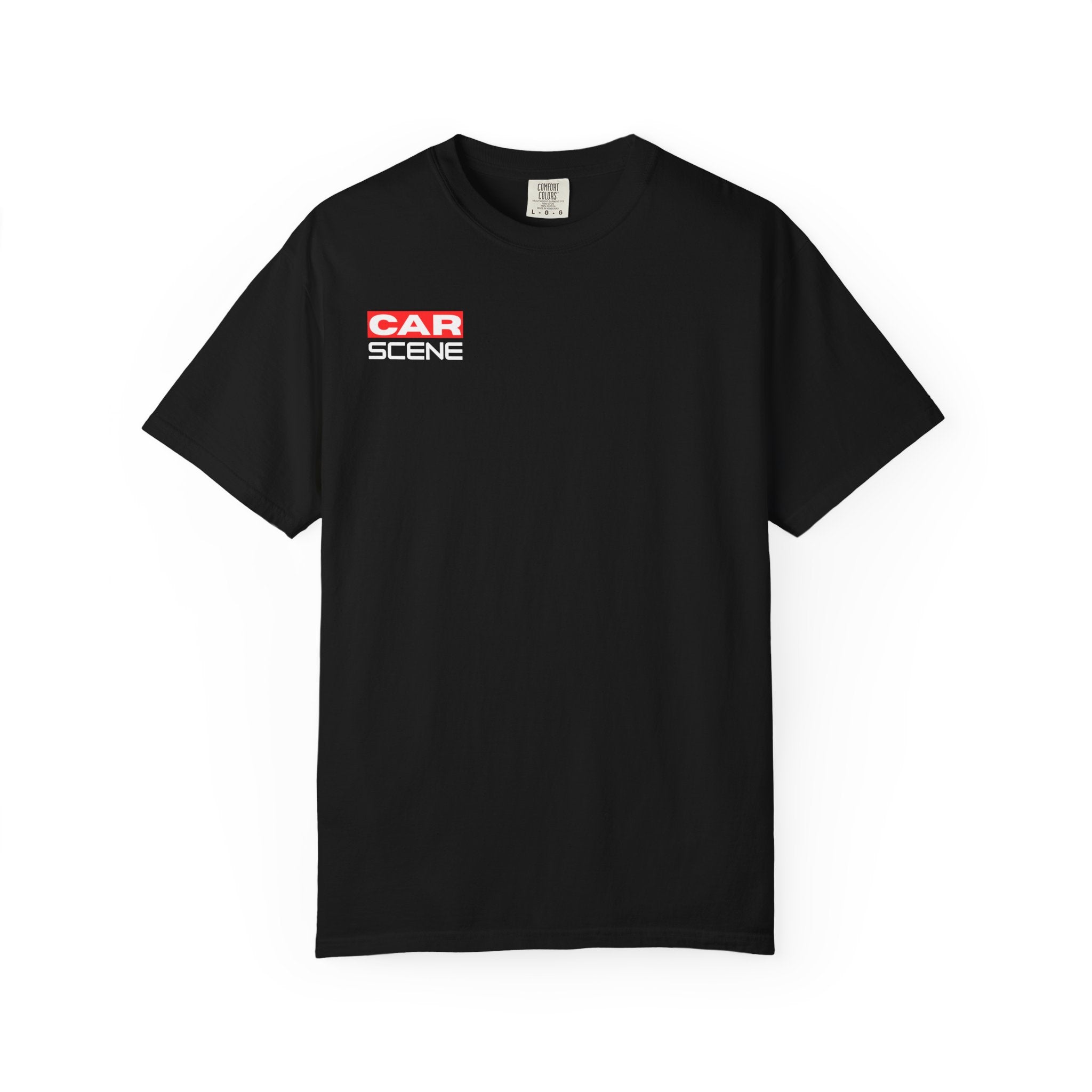 CarScene Heritage Tee - Black