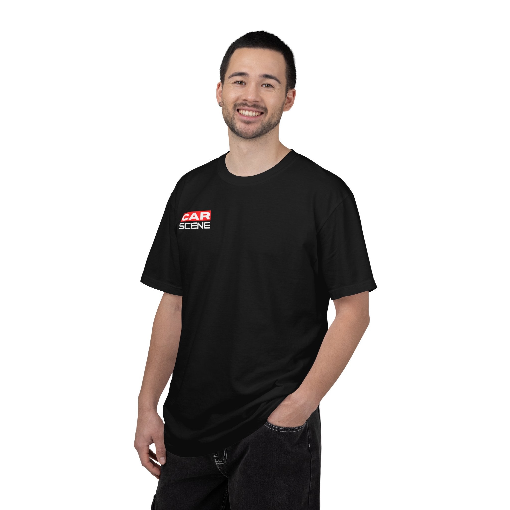 CarScene Heritage Tee - Black