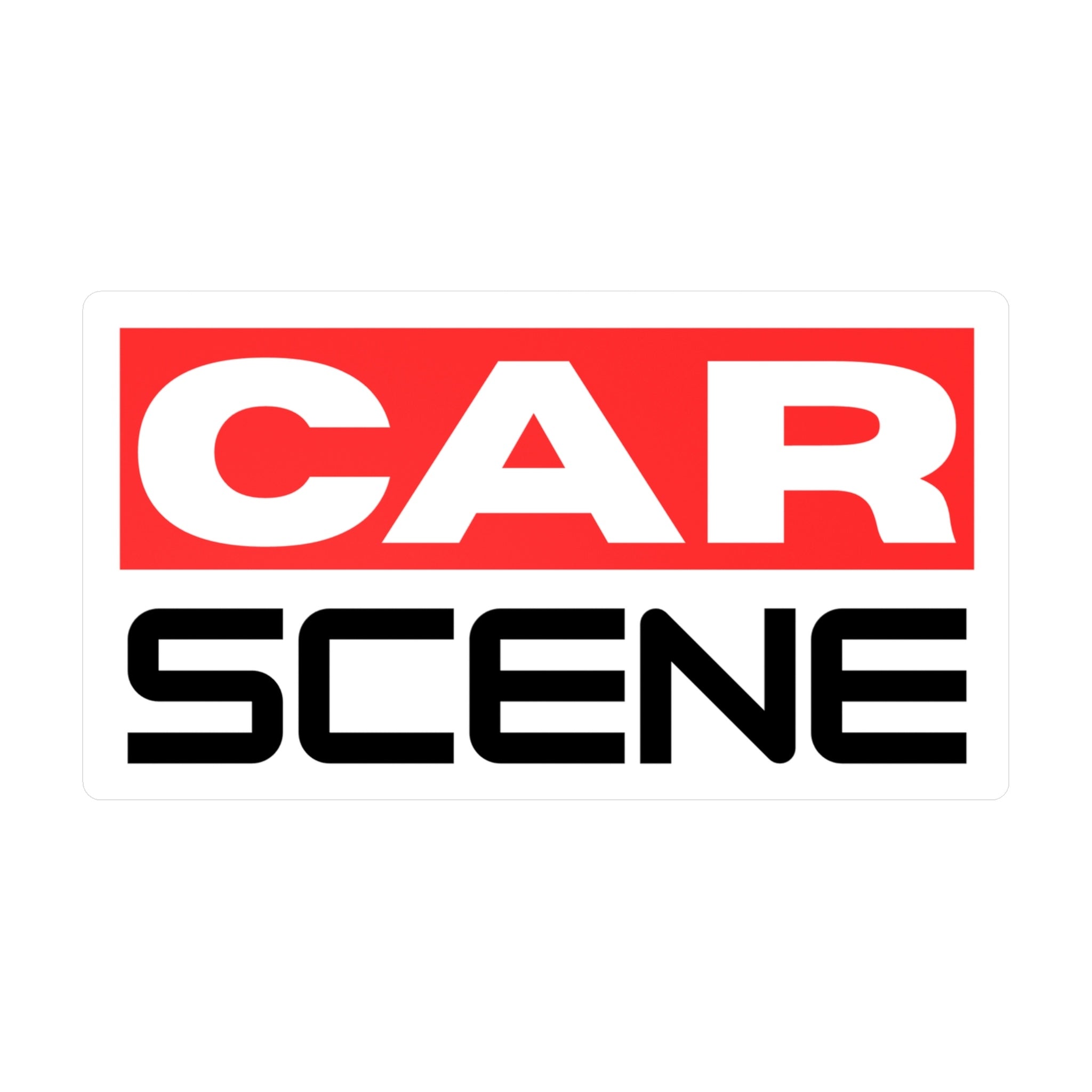 CarScene Classic Sticker - 6"