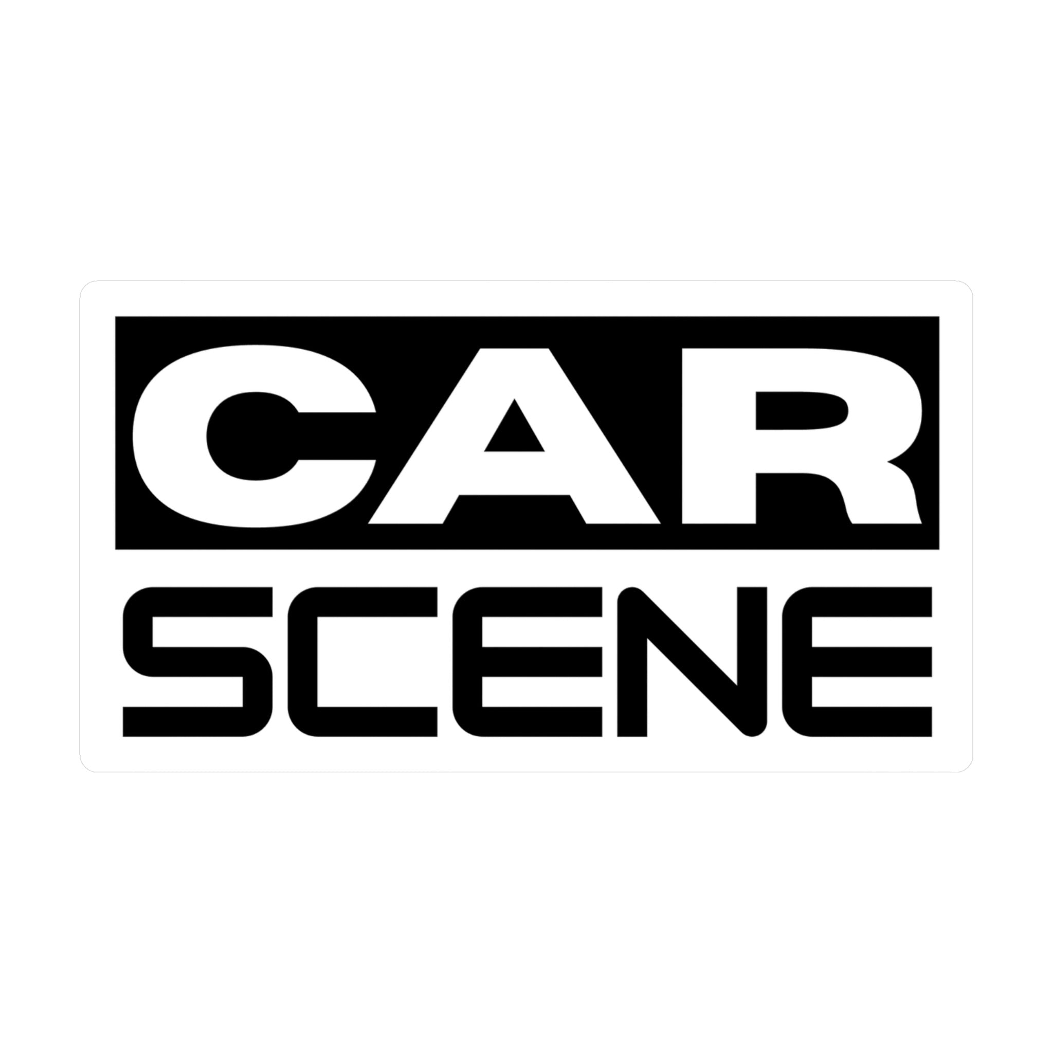 CarScene Stealth Sticker - 6"