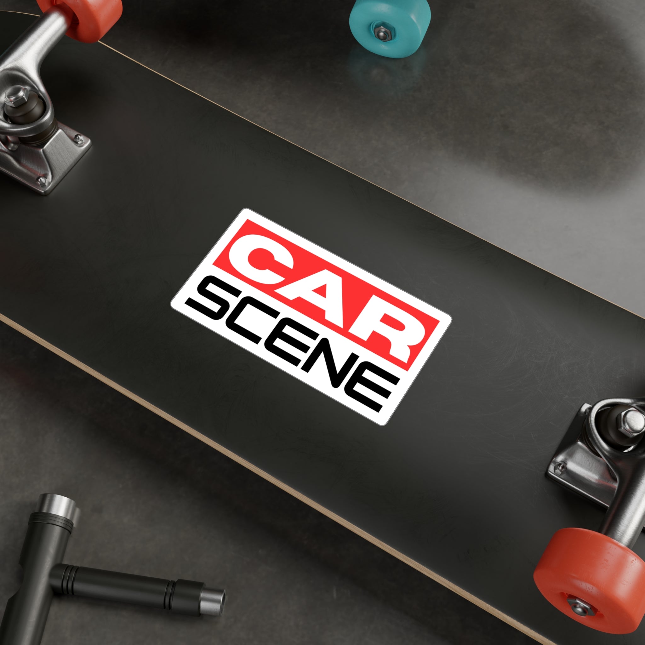 CarScene Classic Sticker - 6"