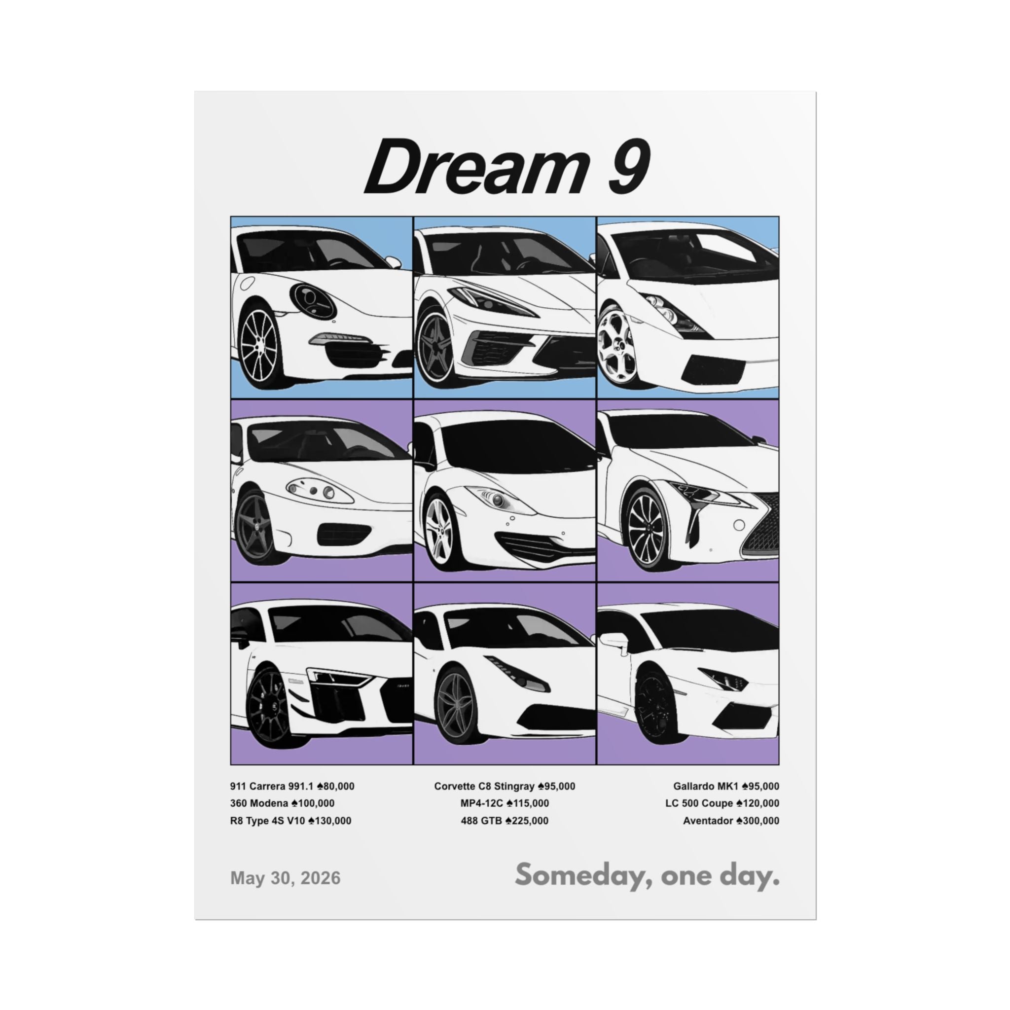 Dream 9 Poster