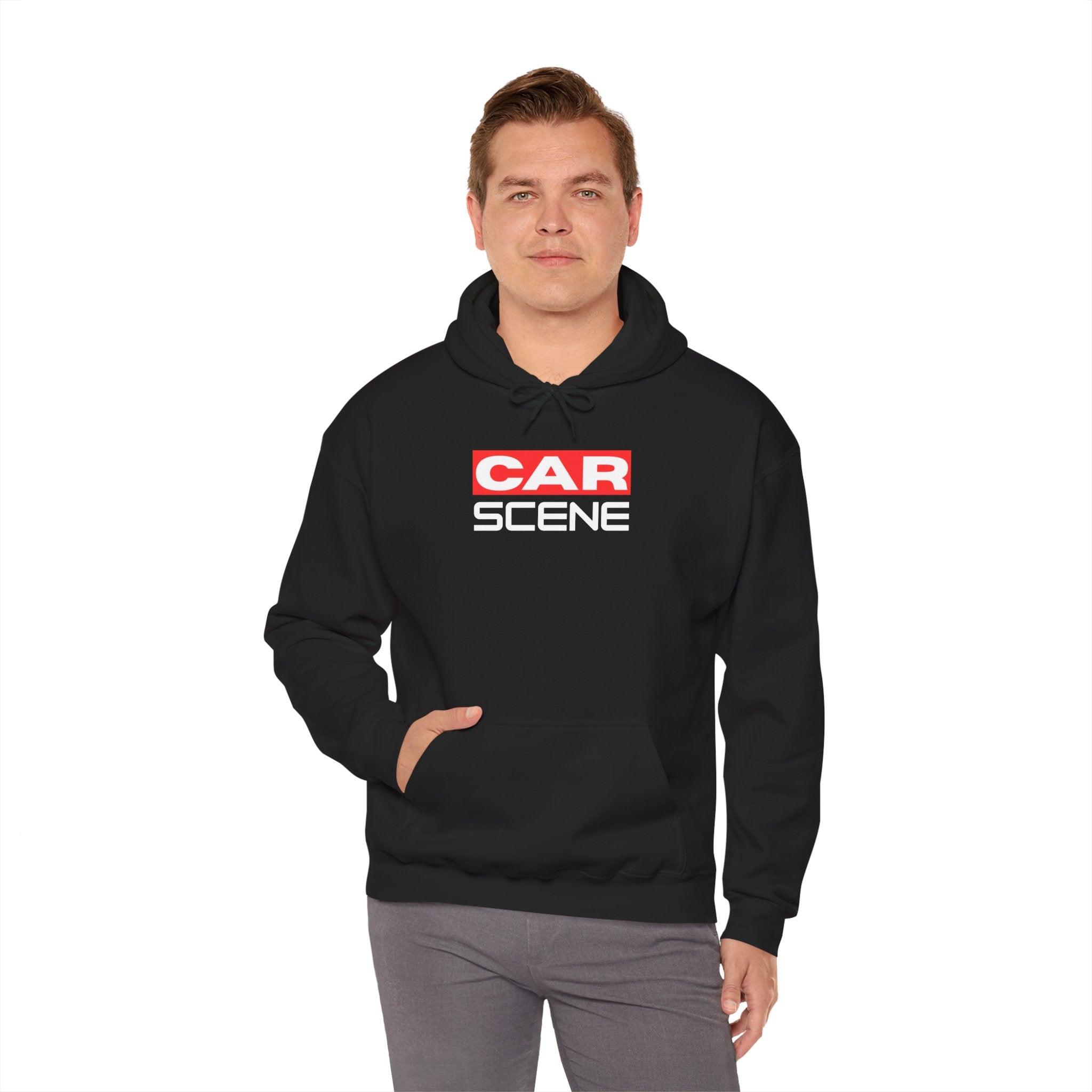 CarScene Hoodie - Black