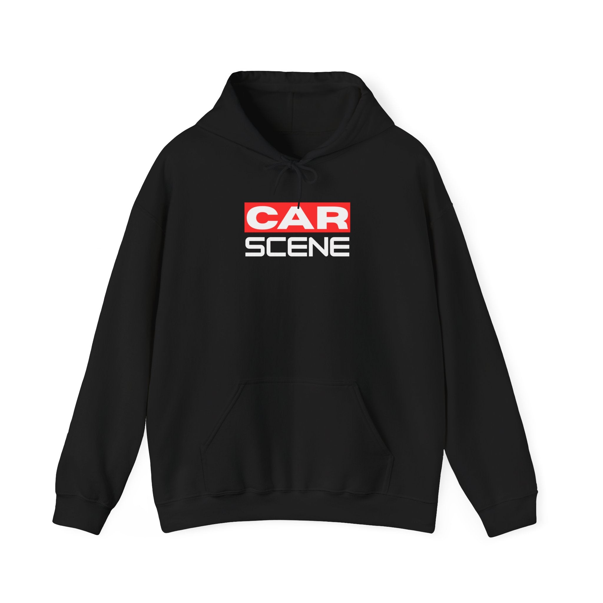CarScene Hoodie - Black