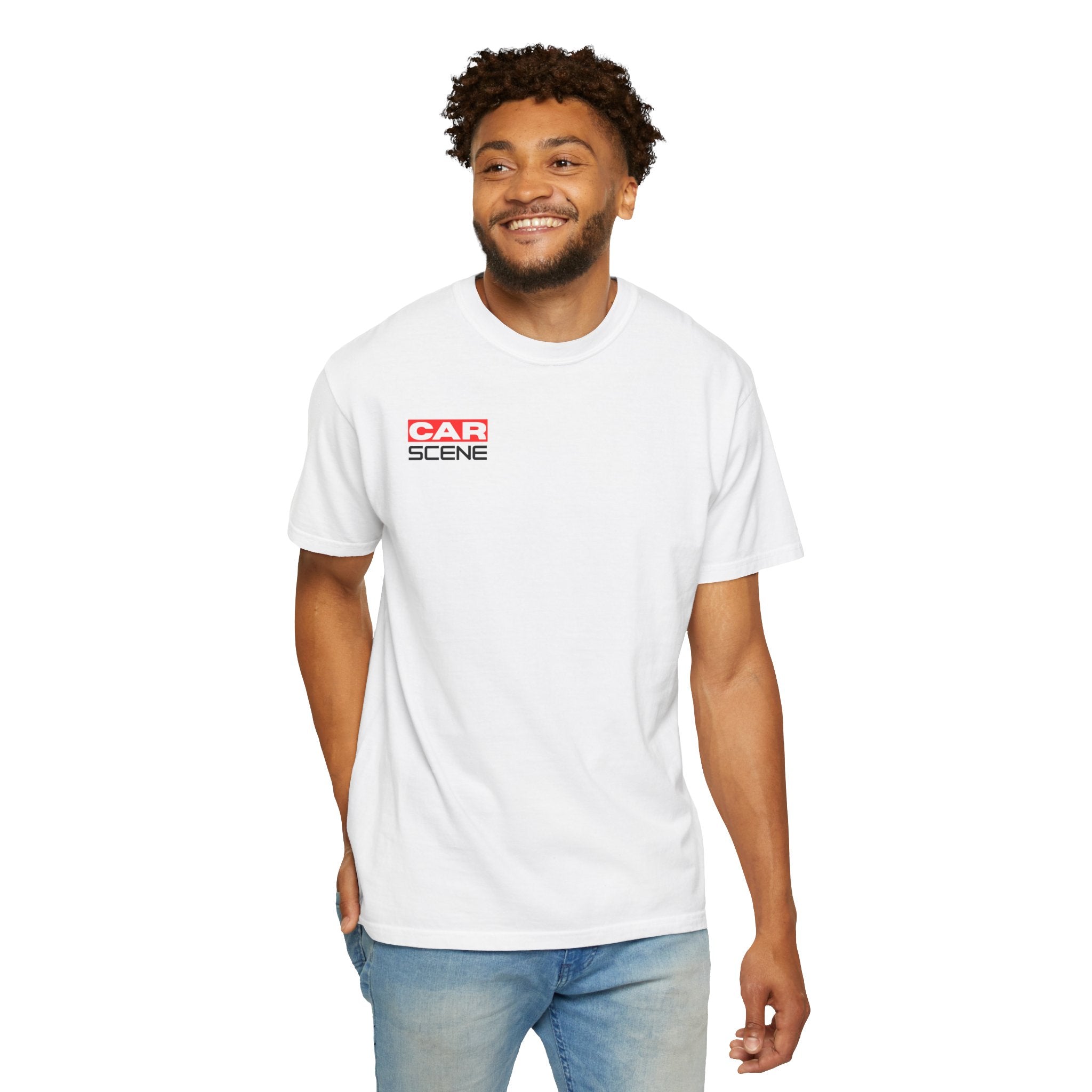 CarScene Heritage Tee - White