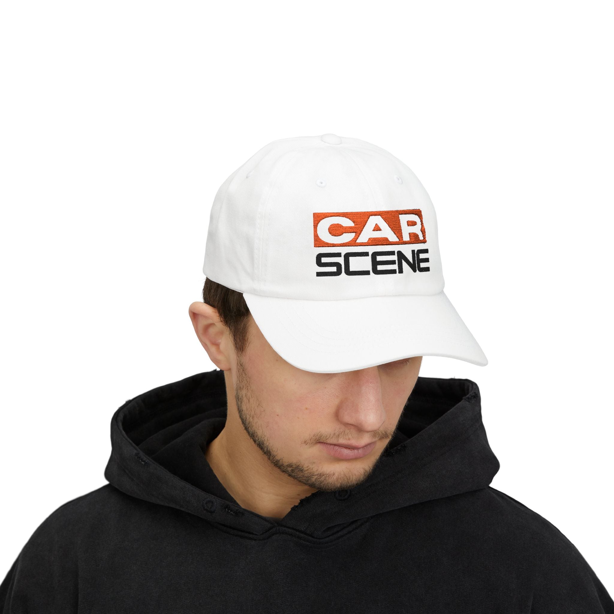 CarScene Cap - White