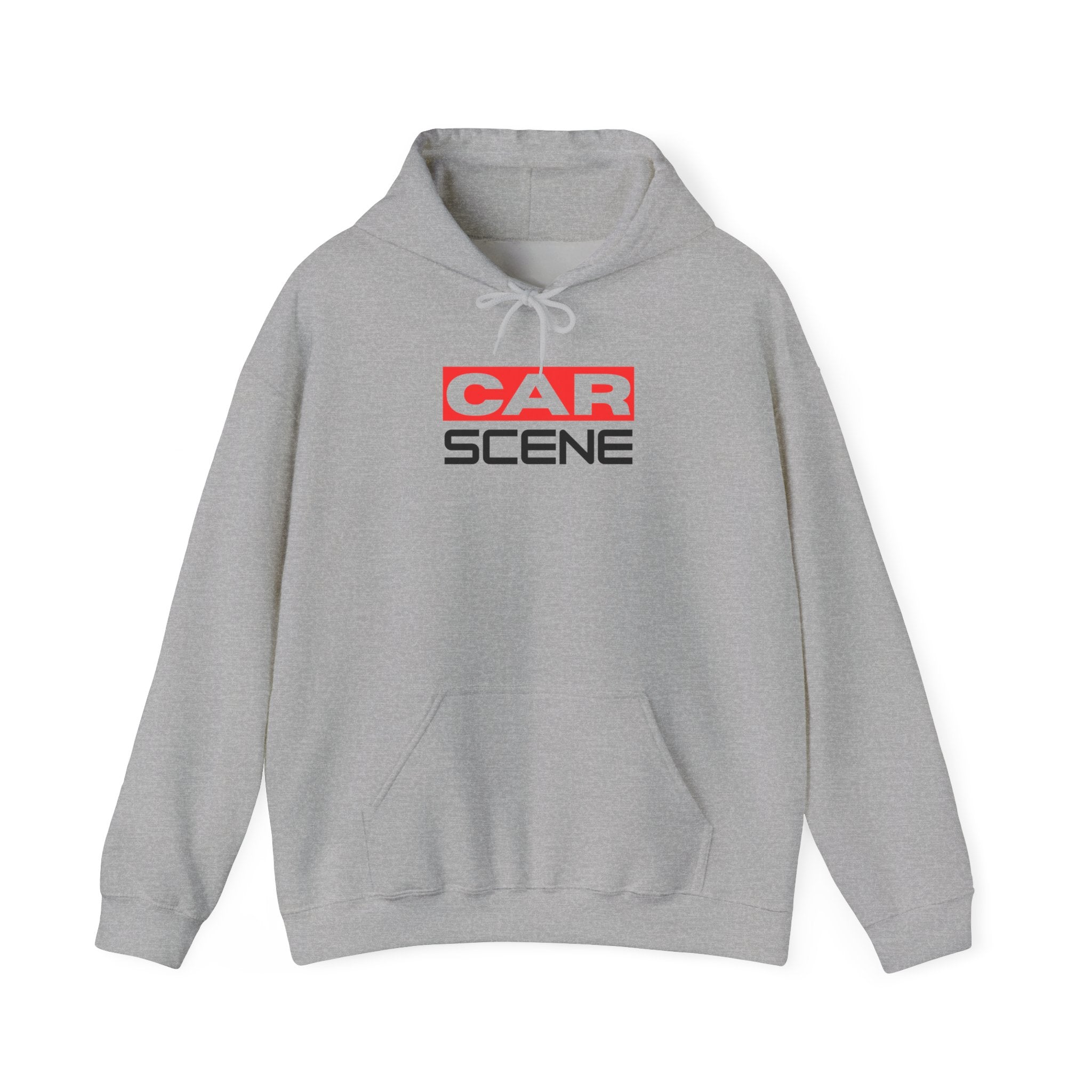 CarScene Hoodie - Grey