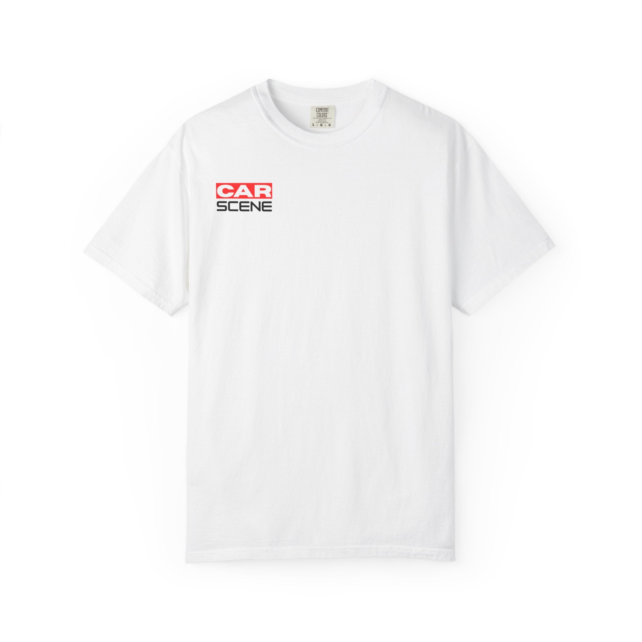 CarScene Heritage Tee - White