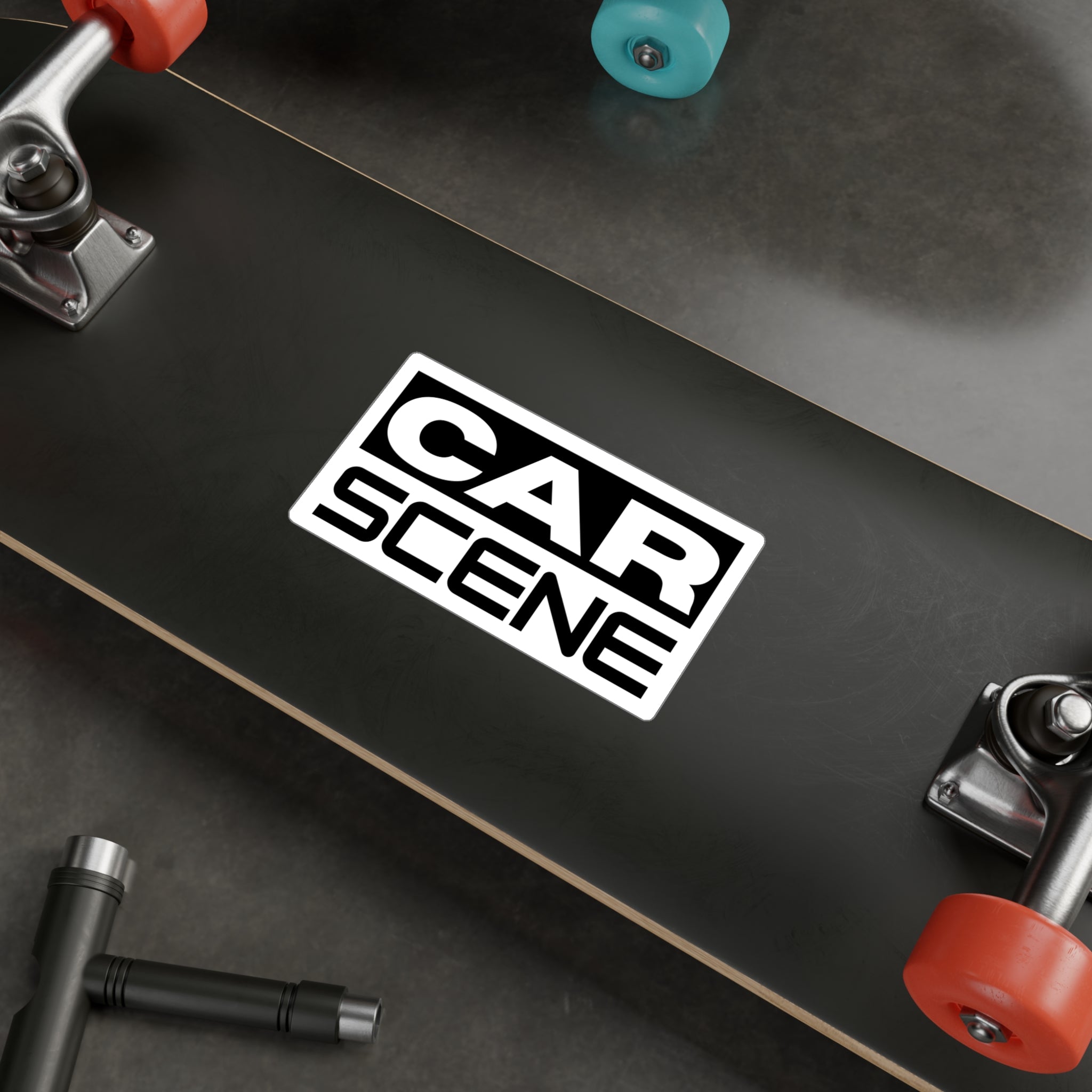 CarScene Stealth Sticker - 6"