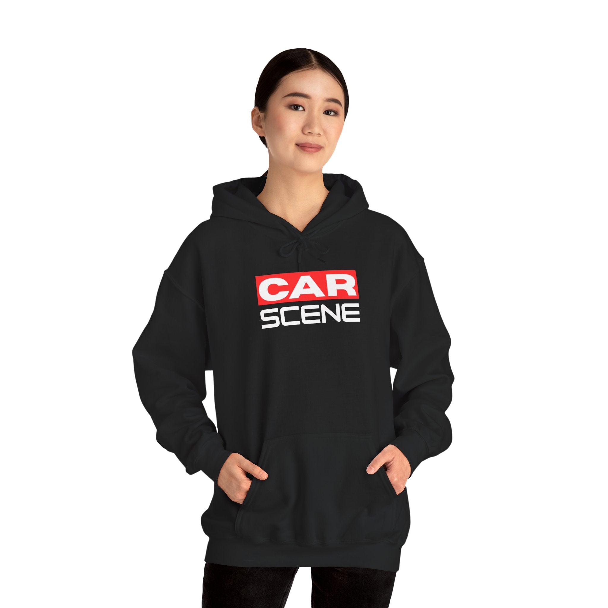 CarScene Hoodie - Black